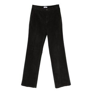 CELLAR DOOR Corduroy Wide-Leg Pants Women BROWN